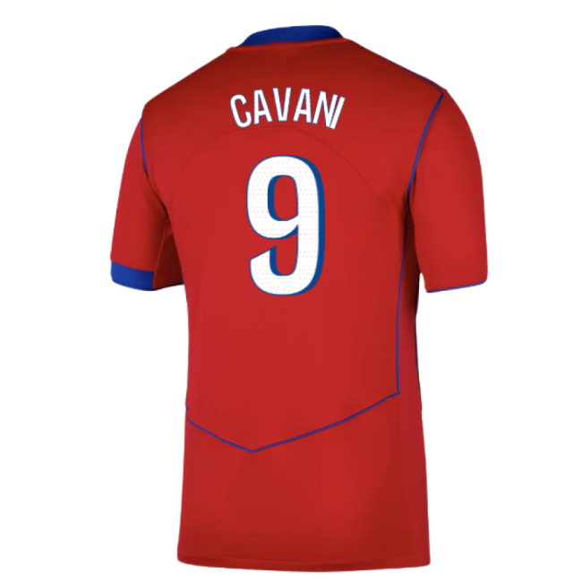 2025-2026 PSG Third Shirt (Cavani 9)-Vantage Point Soccer